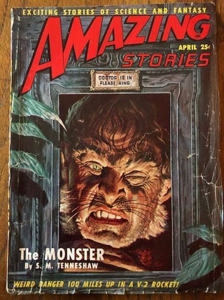 Item #51032 AMAZING STORIES. April, 1949