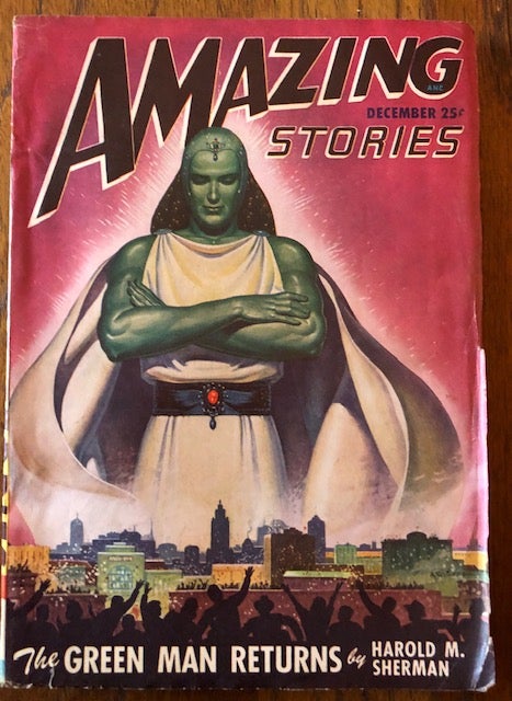Item #51033 AMAZING STORIES. December, 1947
