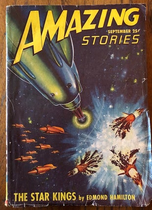 Item #51035 AMAZING STORIES. September, 1947