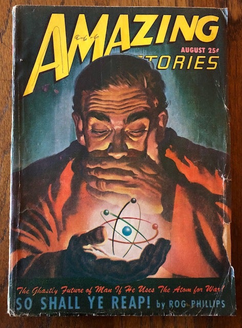 Item #51036 AMAZING STORIES. August, 1947