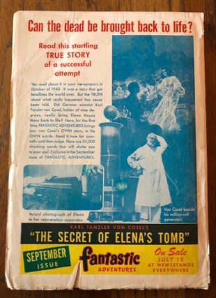AMAZING STORIES. August, 1947