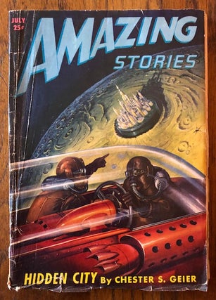 Item #51037 AMAZING STORIES. July, 1947