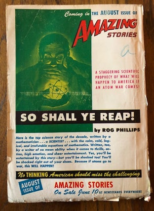 AMAZING STORIES. July, 1947