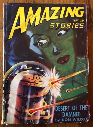 Item #51039 AMAZING STORIES. May, 1947