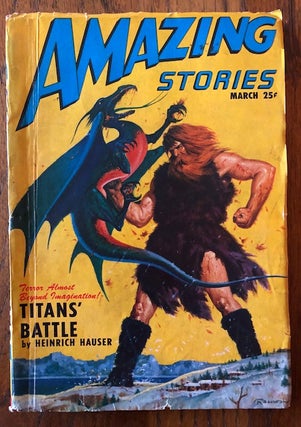 Item #51041 AMAZING STORIES. March, 1947