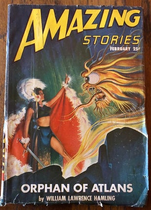 Item #51042 AMAZING STORIES. February, 1947