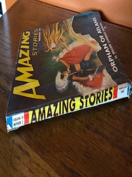 AMAZING STORIES. February, 1947