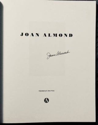 JOAN ALMOND: The Past in the Present