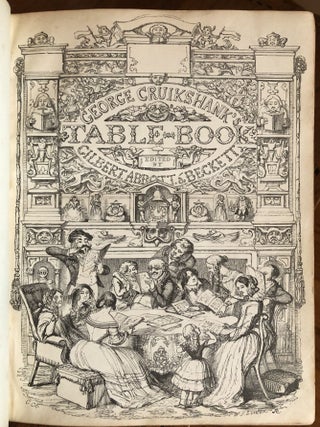 GEORGE CRUIKSHANK'S TABLE-BOOK