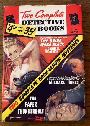 Item #51178 TWO COMPLETE DETECTIVE BOOKS. No. 72. Winter 1952
