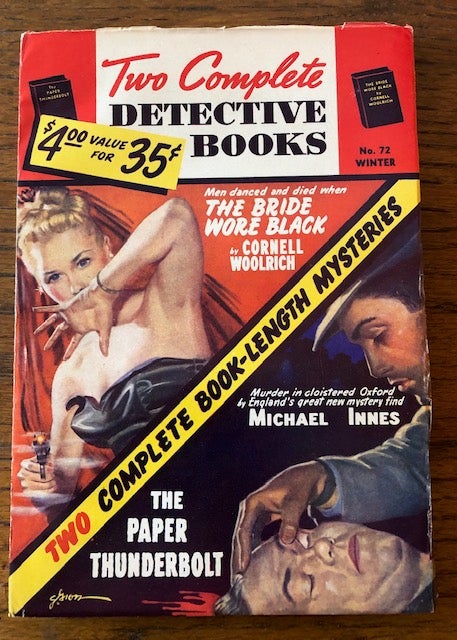 Item #51178 TWO COMPLETE DETECTIVE BOOKS. No. 72. Winter 1952.