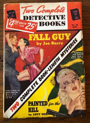 Item #51181 TWO COMPLETE DETECTIVE BOOKS. No. 64. September 1950