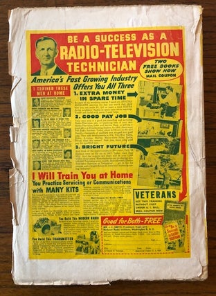 TWO COMPLETE DETECTIVE BOOKS. No. 64. September 1950.