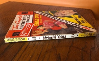 TWO COMPLETE DETECTIVE BOOKS. No. 64. September 1950.