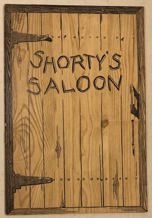 Item #51212 SHORTY'S SALOON. Johnny Ritch, Charles Russell
