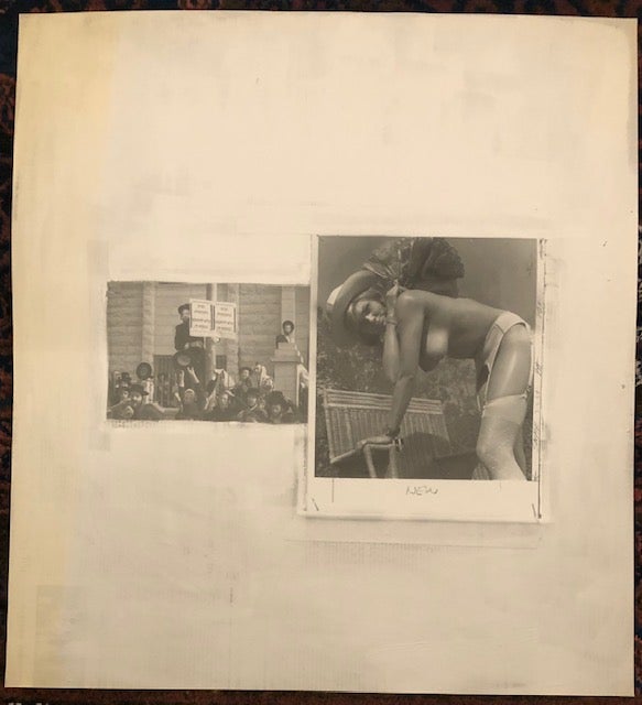 Item #51272 UNTITLED / protest. (One of a set of four prints). Richard Prince, Born 1949.