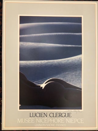 Item #51276 LUCIEN CLERGUE. Musée Nicephore Niepce. Chaconne/ Saone, France. (Original signed...