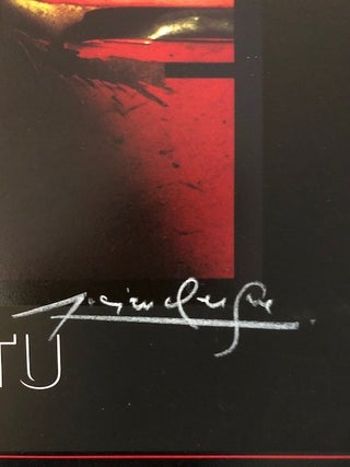 LUCIEN CLERGUE. Musée Reattu. Arles, France. (Original signed poster)