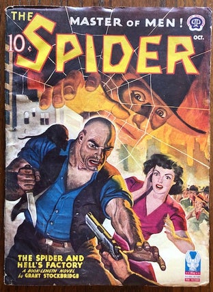 Item #51312 THE SPIDER: Master of Men. October 1943