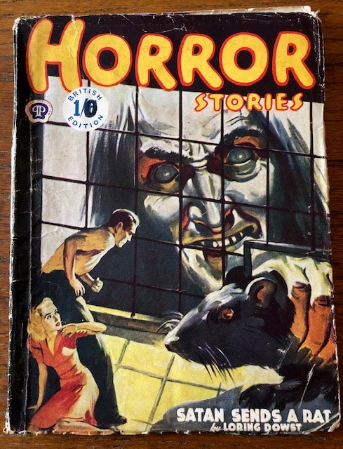 Item #51321 HORROR STORIES. 1951 (British edition)