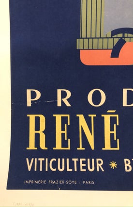 PRODUCTIONS RENÉ MEDEVILLE. 1930. (Original Vintage Poster)