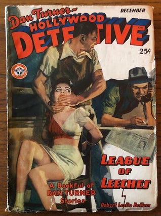 Item #51342 DAN TURNER HOLLYWOOD DETECTIVE. December, 1942. Robert Leslie Bellem
