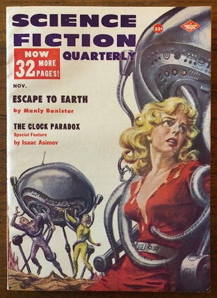 Item #51343 SCIENCE FICTION QUARTERLY. November, 1957