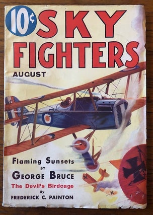 Item #51345 SKY FIGHTERS. August, 1932