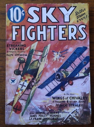 Item #51346 SKY FIGHTERS. May, 1934