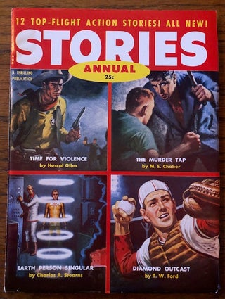 Item #51347 STORIES ANNUAL. 1955. (One and only issue