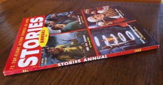 STORIES ANNUAL. 1955. (One and only issue)