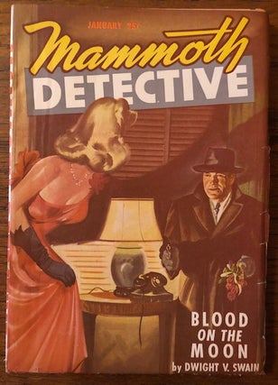 Item #51350 MAMMOTH DETECTIVE. January, 1947