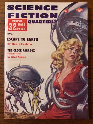 Item #51352 SCIENCE FICTION QUARTERLY. November, 1957