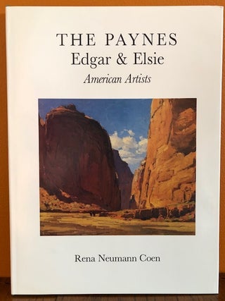 Item #51375 THE PAYNES: EDGAR & ELSIE, American Artists. Rena Neumann Coen