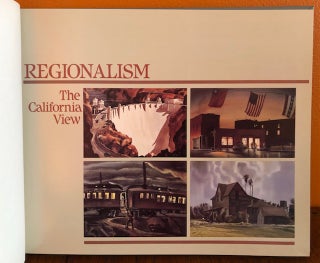 REGIONALISM: THE CALIFORNIA VIEW. Watercolors 1929-1945