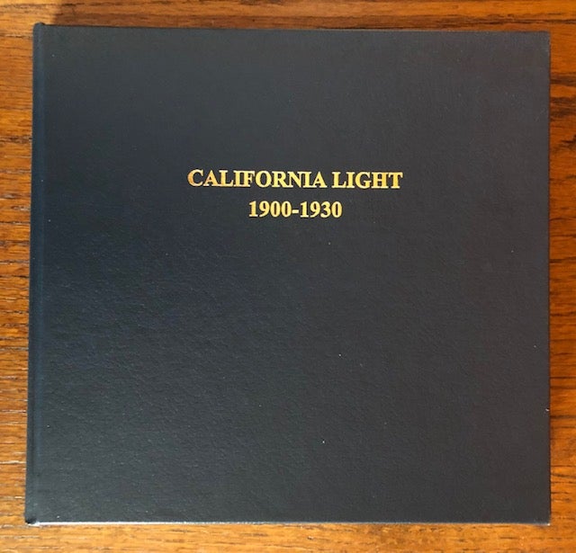 Item #51385 CALIFORNIA LIGHT 1900-1930. Patricia Trenton, William H. Gerdts.