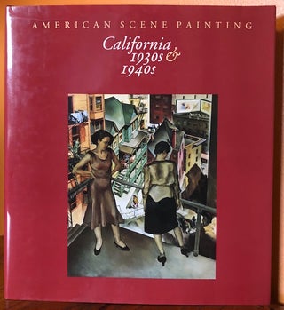 Item #51400 AMERICAN SCENE PAINTING: California 1930's & 1940"s. Ruth Westphal, Janet Blake Dominik