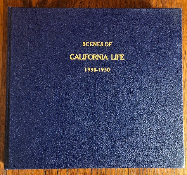 Item #51411 SCENES OF CALIFORNIA LIFE plus THEMES IN CALIFORNIA SCENE PAINTINGS. Nancy Dustin Wall Moure.