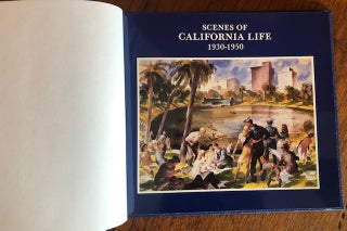 SCENES OF CALIFORNIA LIFE plus THEMES IN CALIFORNIA SCENE PAINTINGS