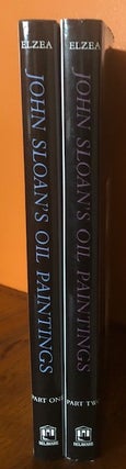 JOHN SLOAN'S OIL PAINTINGS: A Catalogue Raisonne. (Two volumes)
