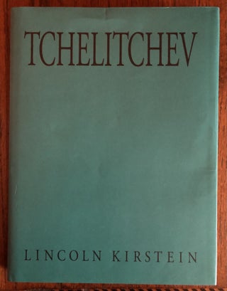 Item #51476 TCHELITCHEV. Lincoln Kirstein