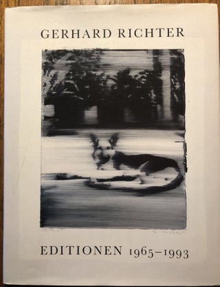 Item #51514 GERHARD RICHTER: Editionen 1965-1993. Herbertus Butin