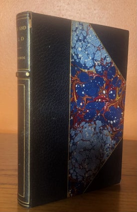 Item #51560 NEW AND OLD: A Volume of Verse. John Addington Symonds