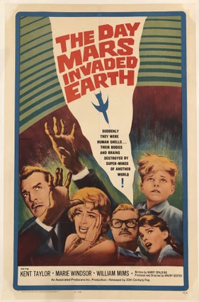 Item #51614 THE DAY MARS INVADED EARTH (Original Vintage Movie Poster