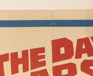 THE DAY MARS INVADED EARTH (Original Vintage Movie Poster)