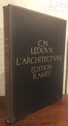 L'ARCHITECTURE DE C.N. LEDOUX