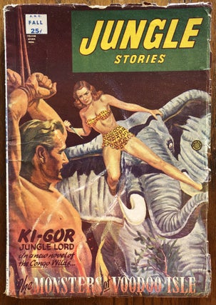 Item #51691 JUNGLE STORIES. Fall, 1952