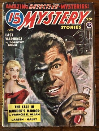 Item #51700 15 MYSTERY STORIES. June, 1950