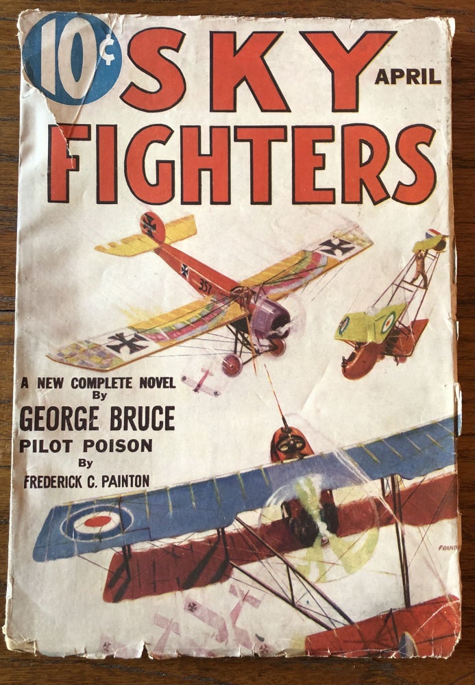 Item #51703 SKY FIGHTERS. April, 1933