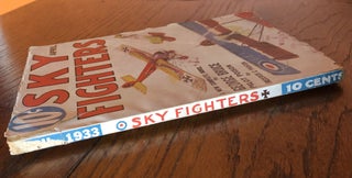 SKY FIGHTERS. April, 1933